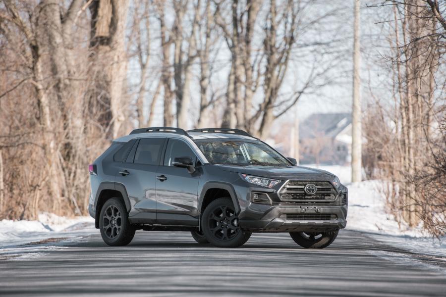  Toyota RAV4 TRD Off Road 2019 года  (NA) (фото 22 из 40)